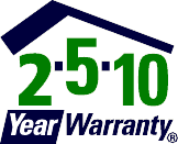 2-5-10 Year New Home Warranty
