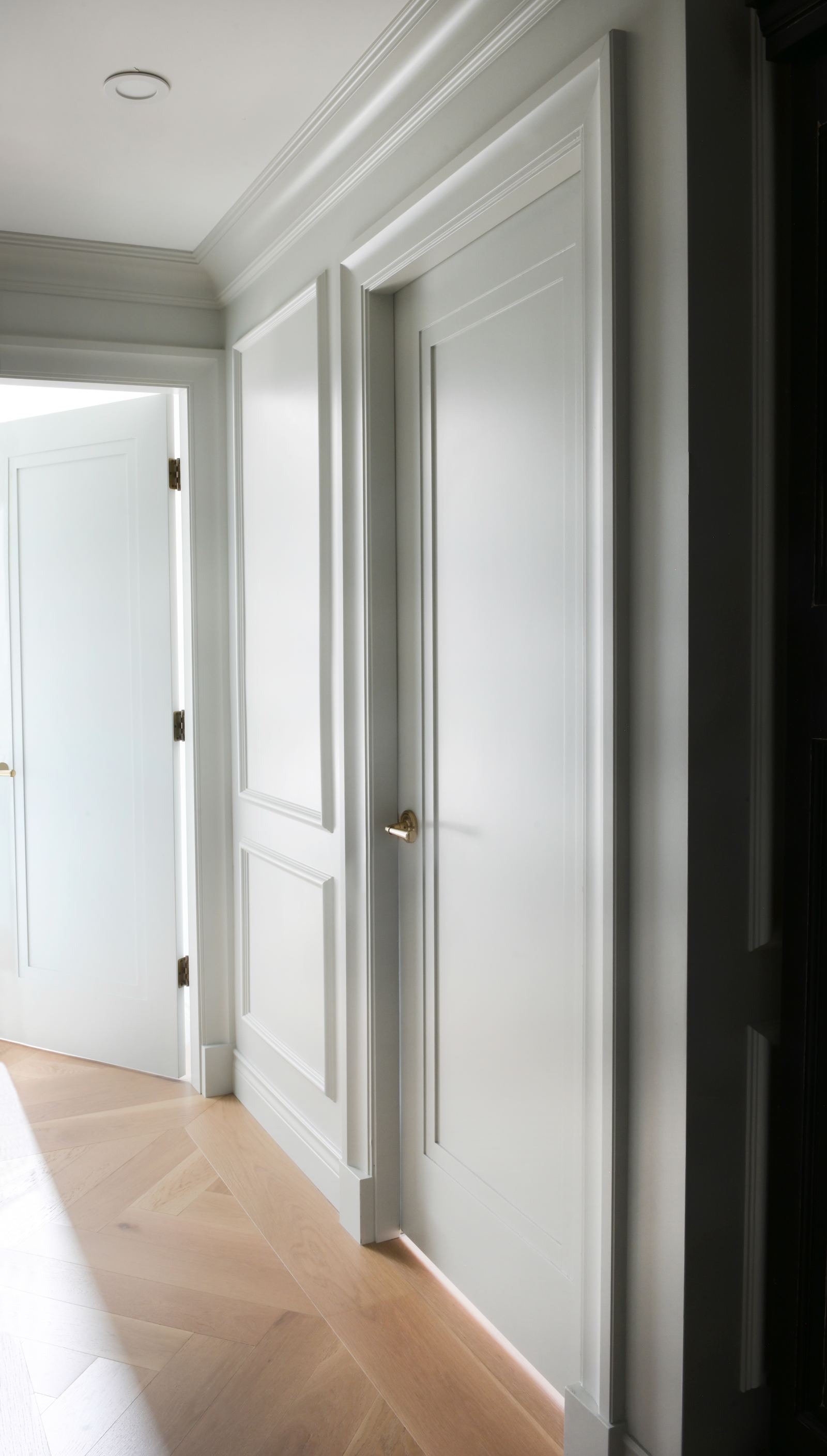 Custom millwork and finish detailing