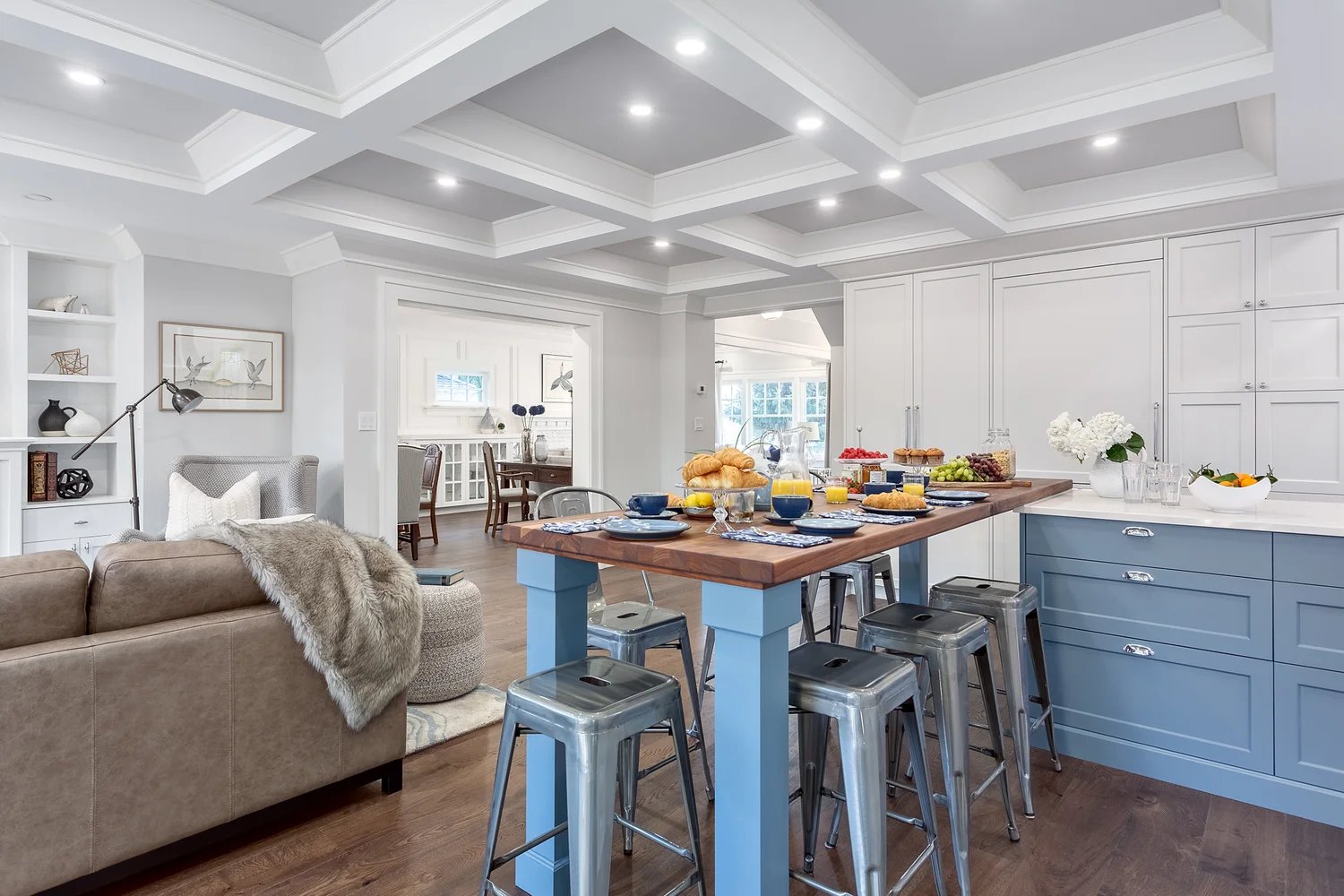 East Boulevard HAVAN award-winning kitchen and greatroom