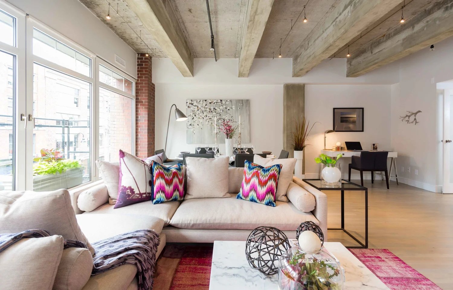 Mainland Street - Yaletown Condo Renovation photo 3