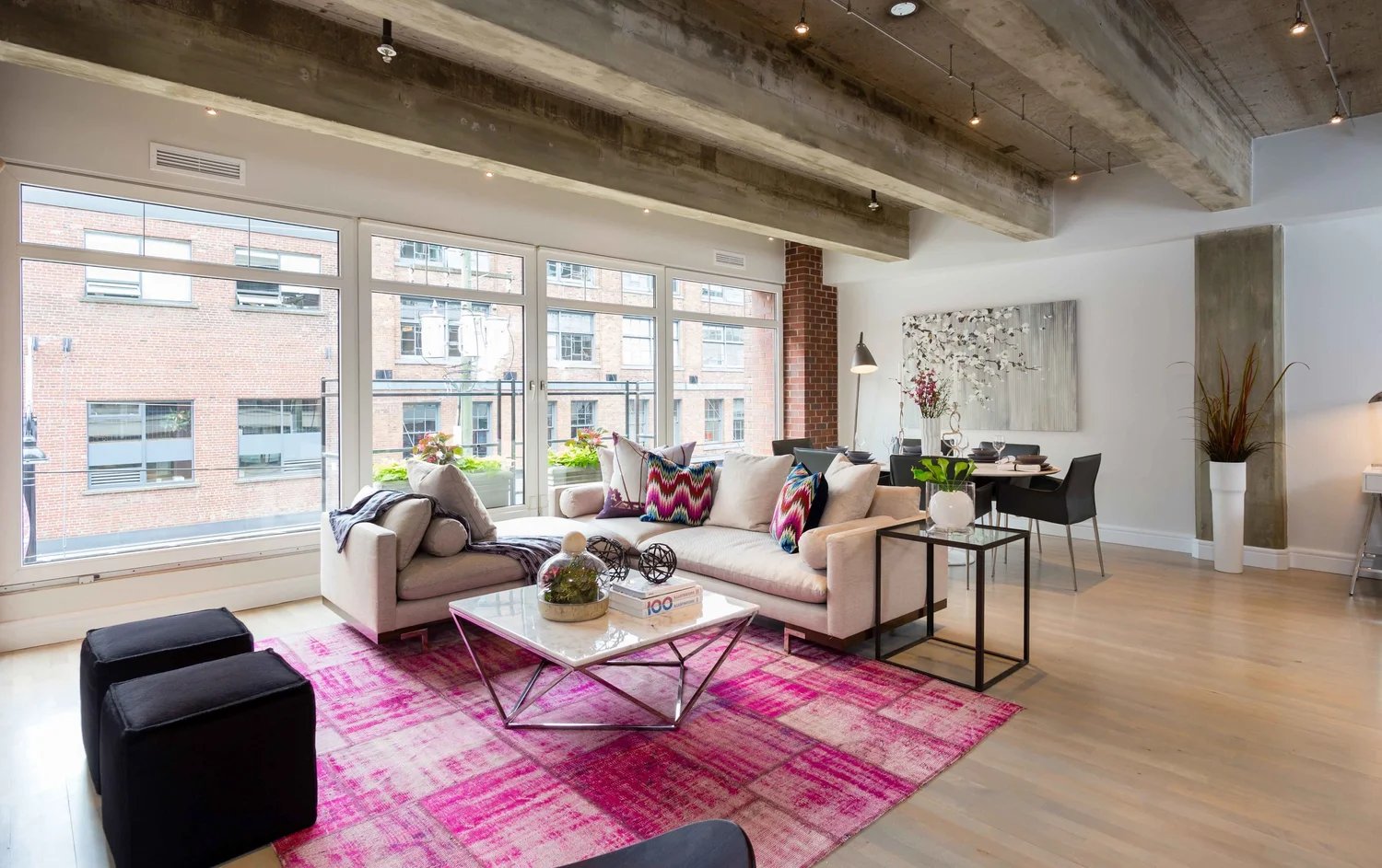 Mainland Street - Yaletown Condo Renovation photo 4