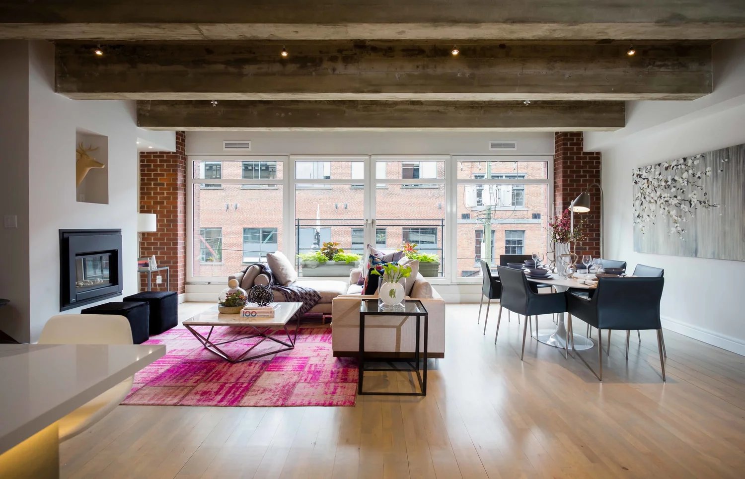 Mainland Street - Yaletown Condo Renovation photo 5
