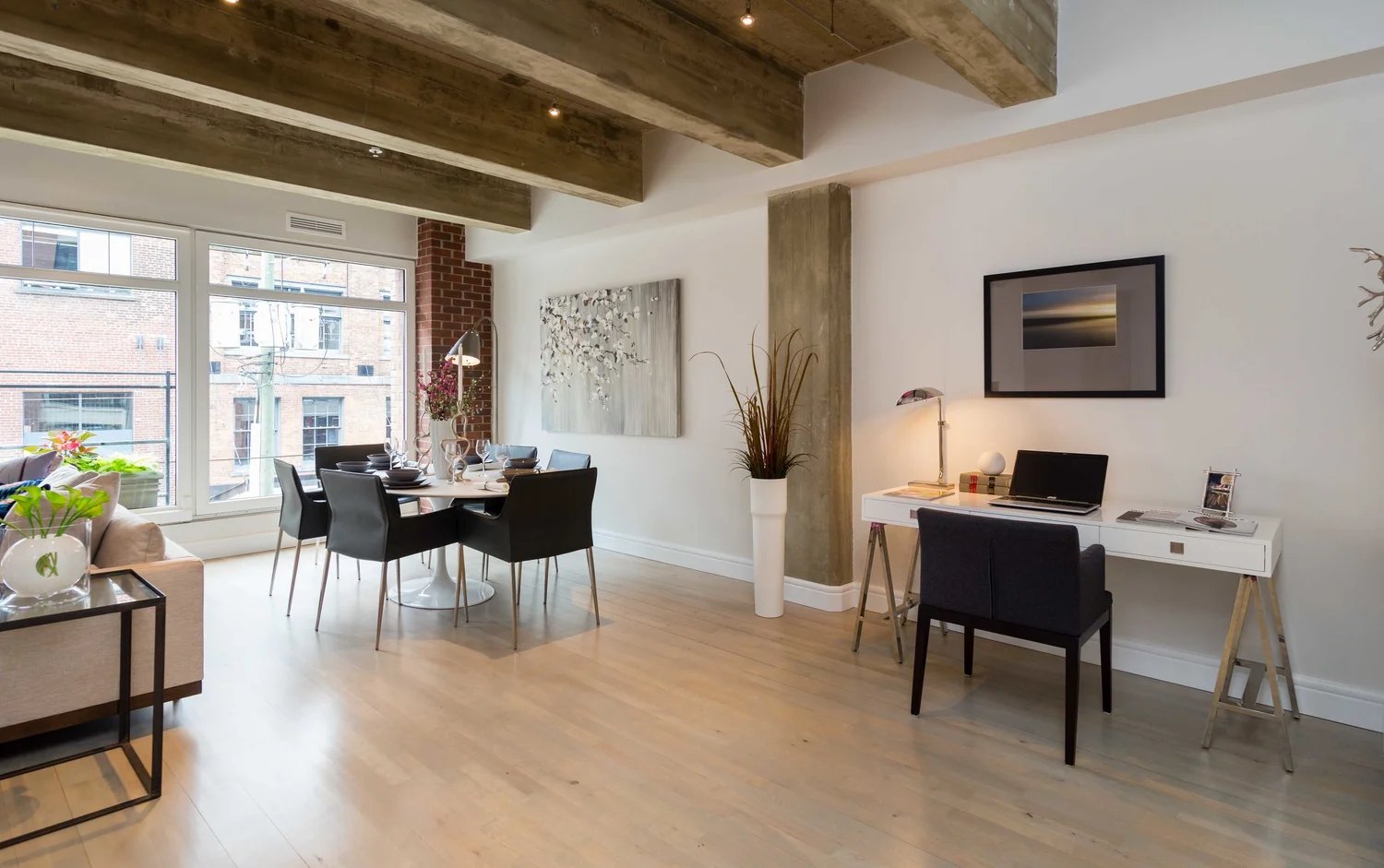 Mainland Street - Yaletown Condo Renovation photo 6