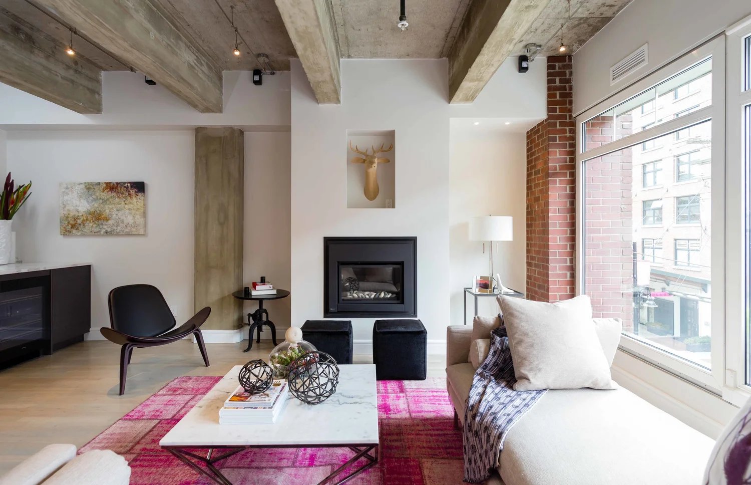 Mainland Street - Yaletown Condo Renovation photo 7