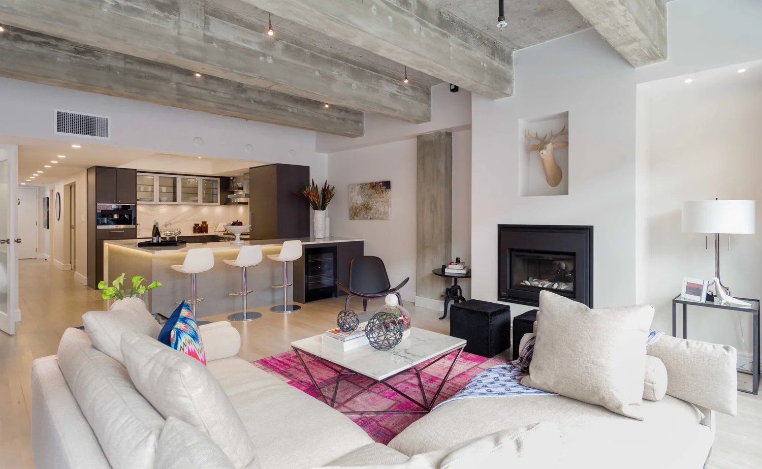 Mainland Street - Yaletown Condo Renovation photo 8