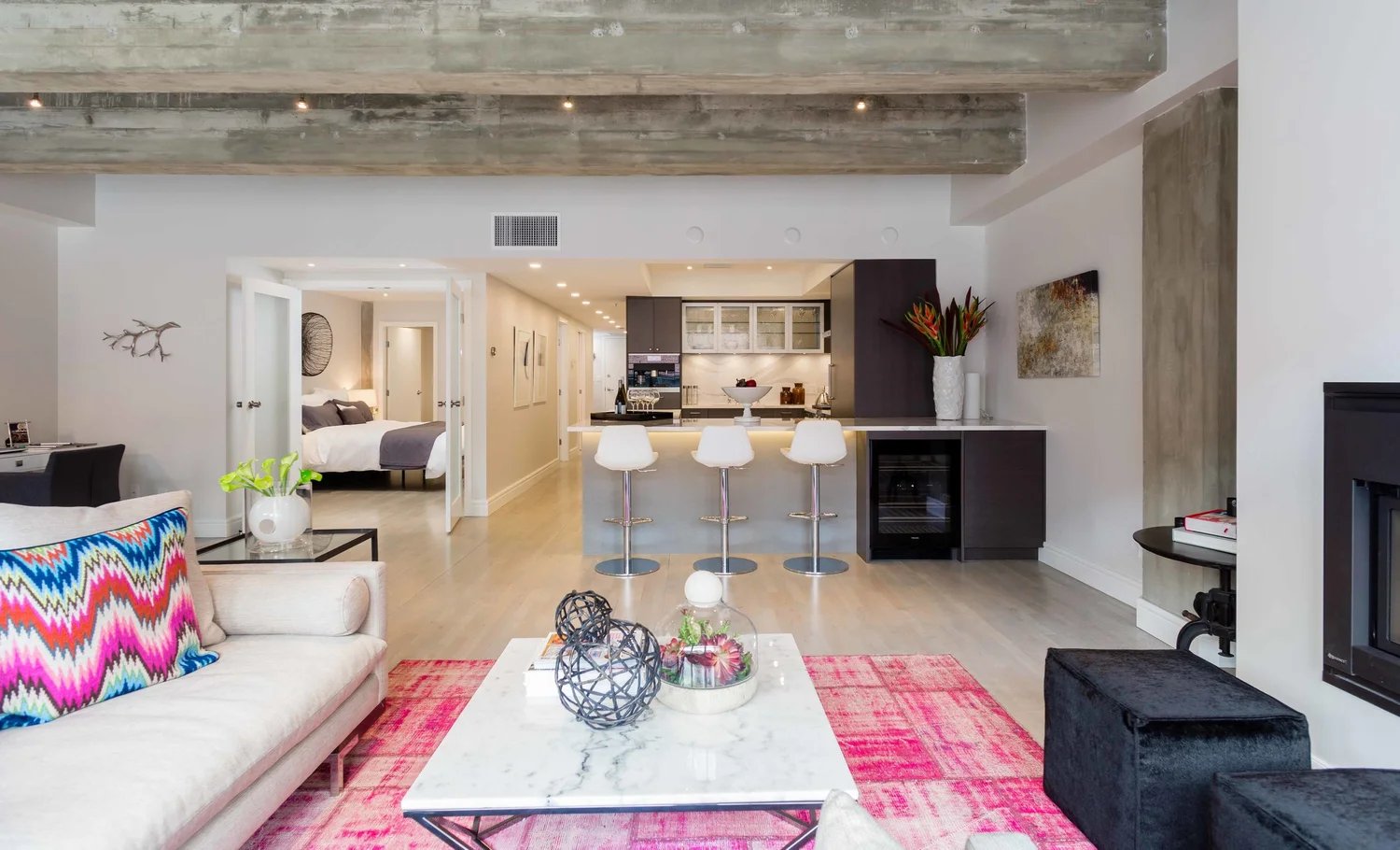 Mainland Street - Yaletown Condo Renovation photo 9