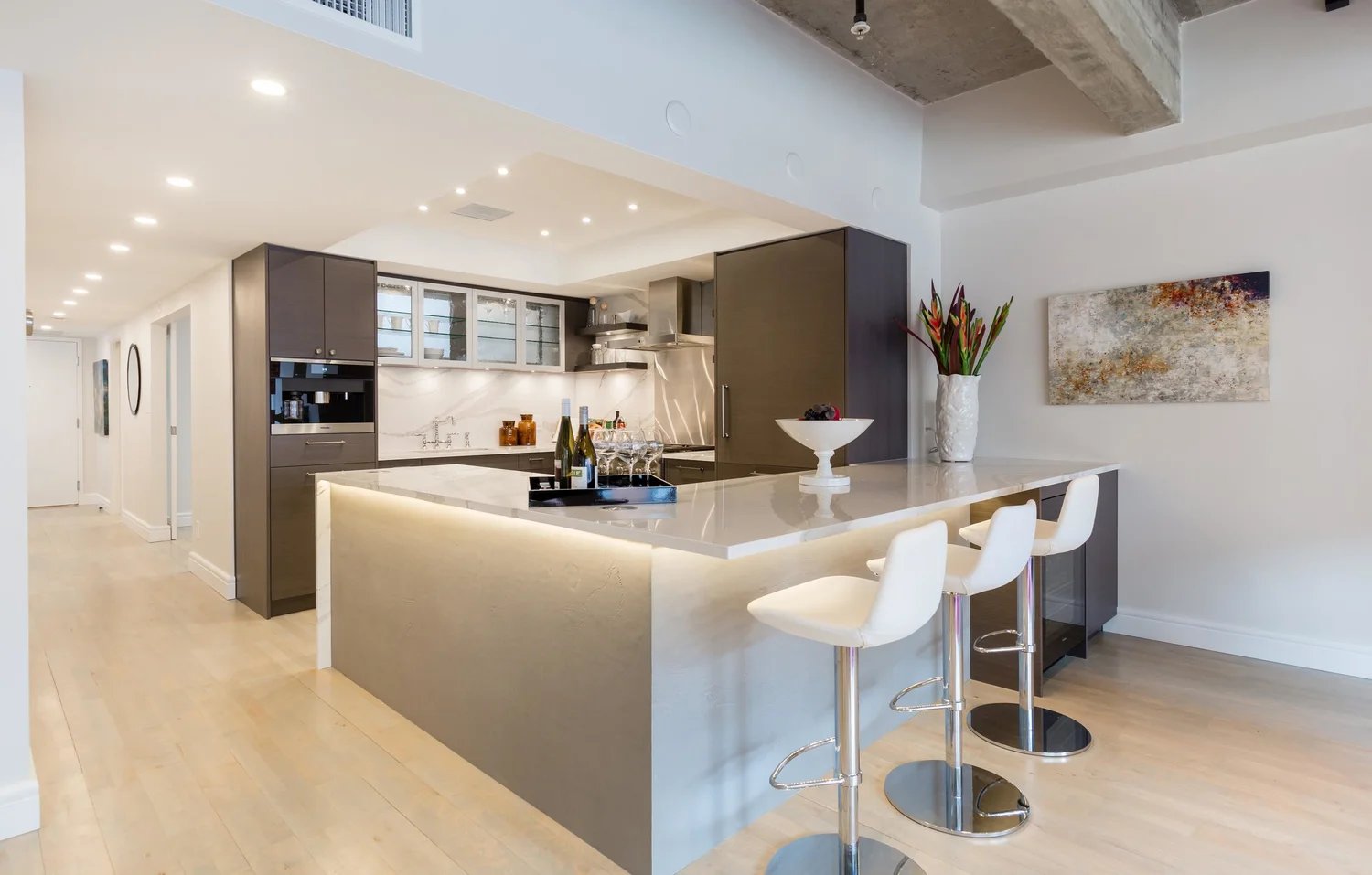 Mainland Street - Yaletown Condo Renovation photo 10