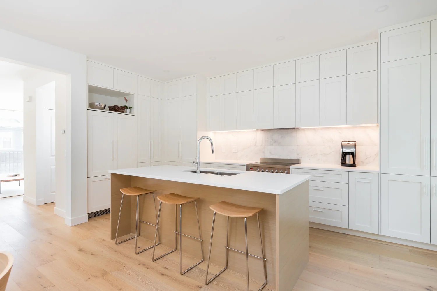 Panorama Drive - Port Moody Townhouse Renovation photo 2