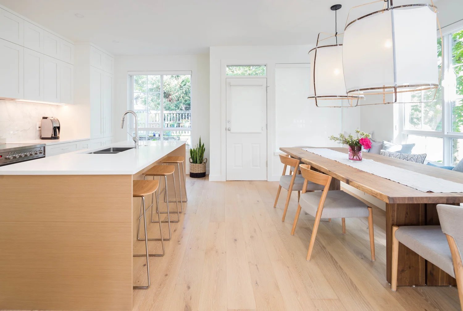 Panorama Drive - Port Moody Townhouse Renovation photo 7